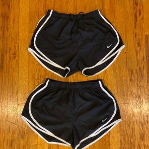 2x Identical Nike Shorts